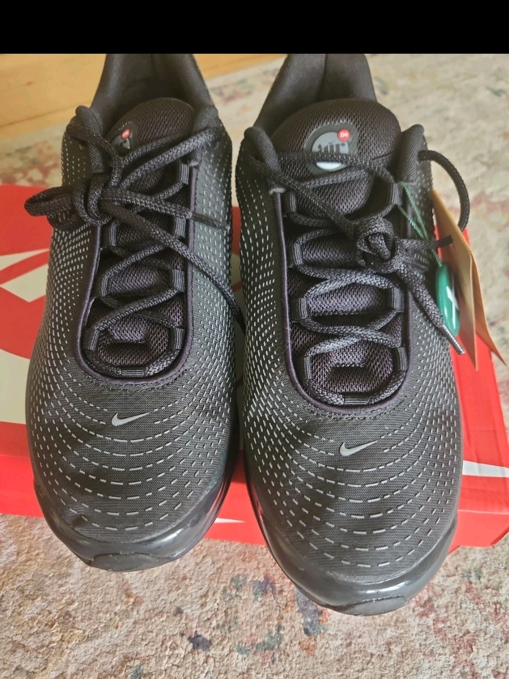 Size 14 - New In Box Nike Air Max DN Black Dark Grey DV3337 002